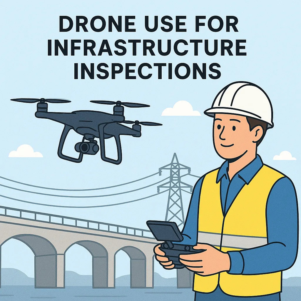 ドローンを使用したインフラ点検【宮城県仙台市・名取市　ドローンスクール】