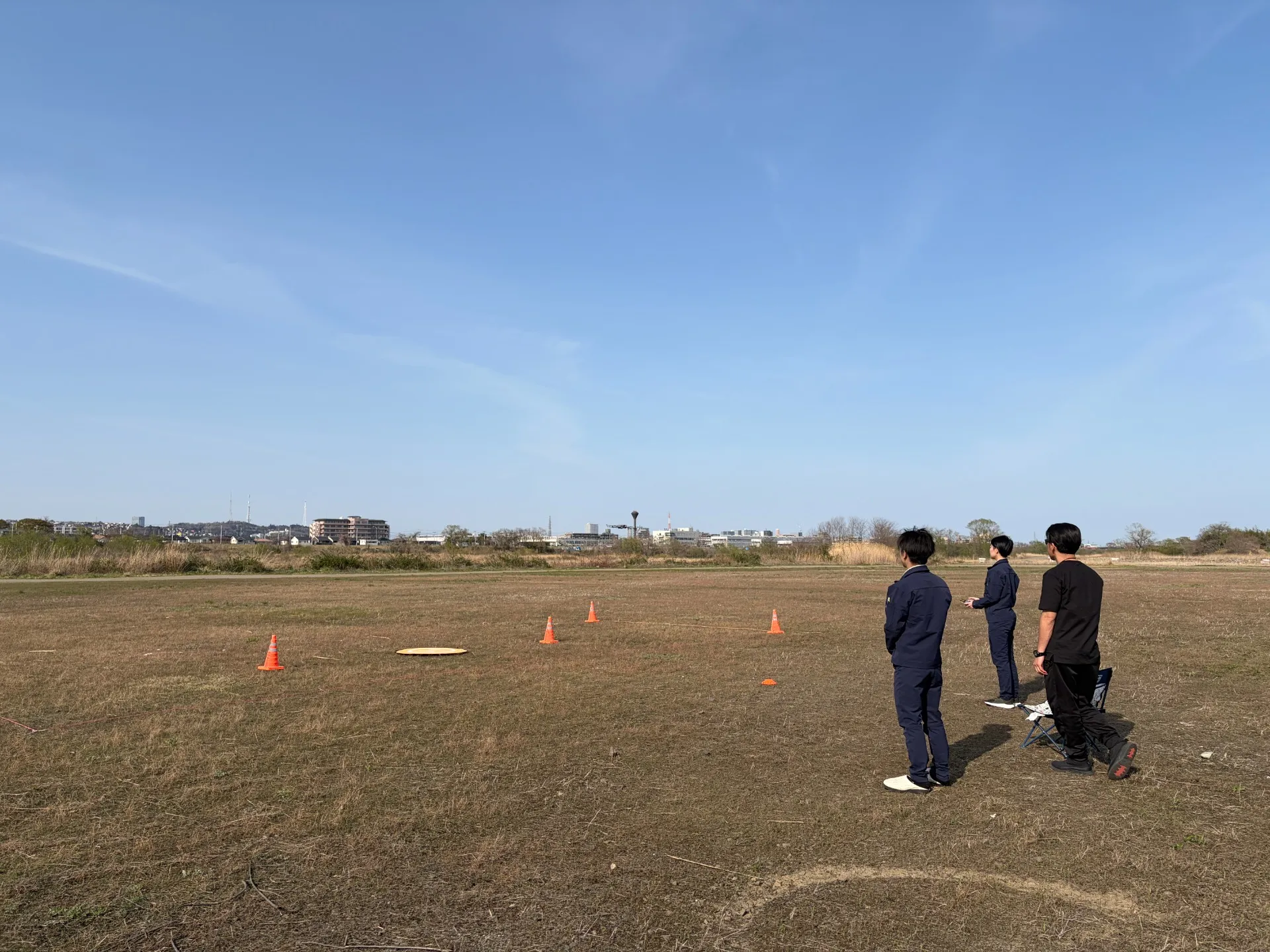 ドローン飛行講習の現場で【宮城県仙台市、名取市　ドローンスクール】